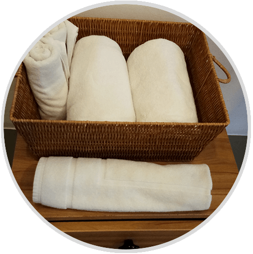 Textile Hotel Bathroom