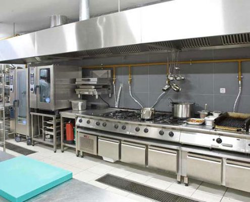 Industrial Kitchen Projects