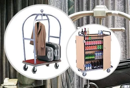Oteliniz için Optimum Özellikte Otel Kat Arabaları