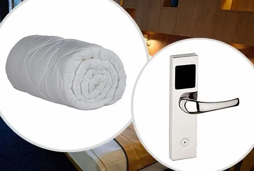 Otel Tekstili ve Kapı Kilit Sistemleri