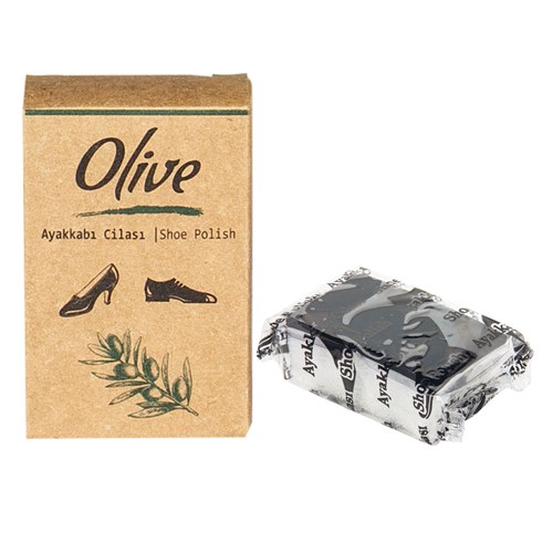 Olive Ayakkabı Cilası