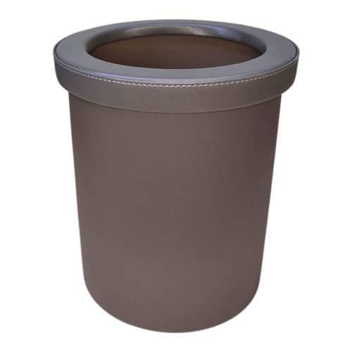 Deri Çöp Kovası