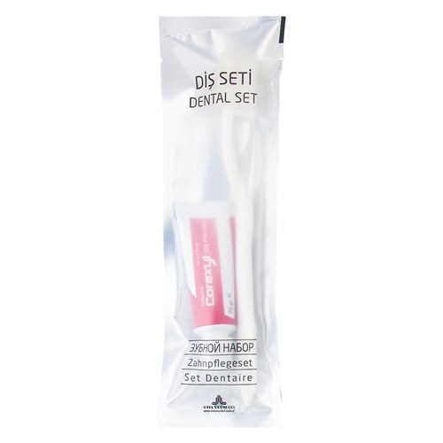 (PLT 006) Platin Diş Seti