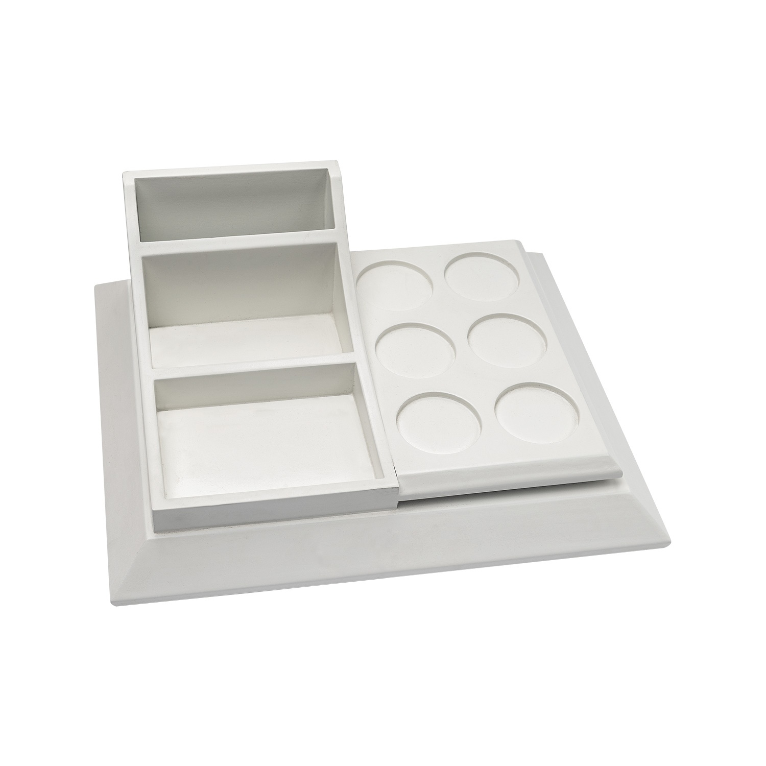 Ahşap Buklet Tepsi 04