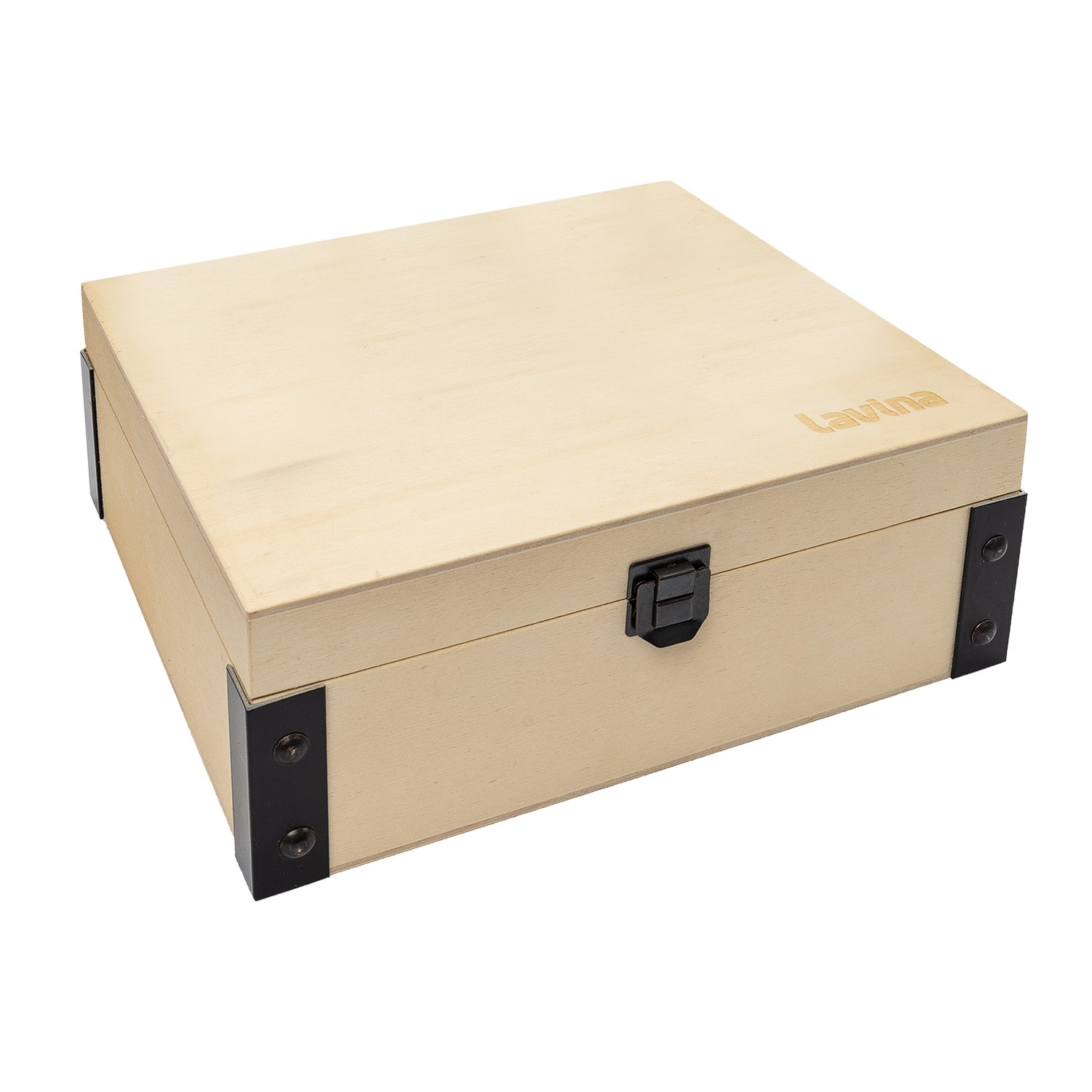 Ahşap Çay Kutusu 01