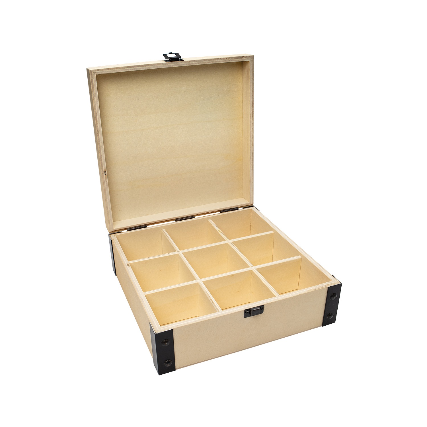 Ahşap Çay Kutusu 02