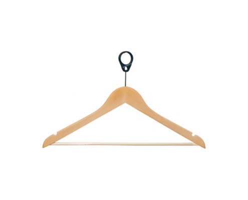 PL Printed Wooden Clothes Hanger