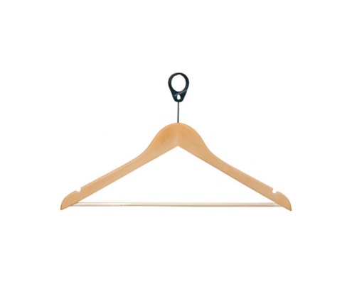 PL Printed Wooden Clothes Hanger PL Printed Wooden Clothes Hanger