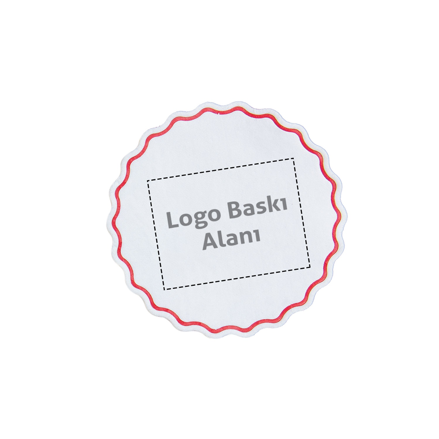 PL Printed Paper Coaster PL Printed Paper Coaster