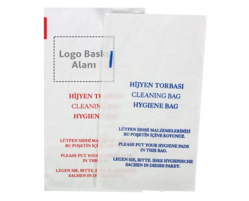 PL Printed Sanitary Bag PL Printed Sanitary Bag