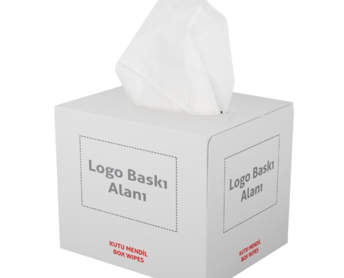 PL Printed Cube Box Tissue PL Printed Cube Box Tissue