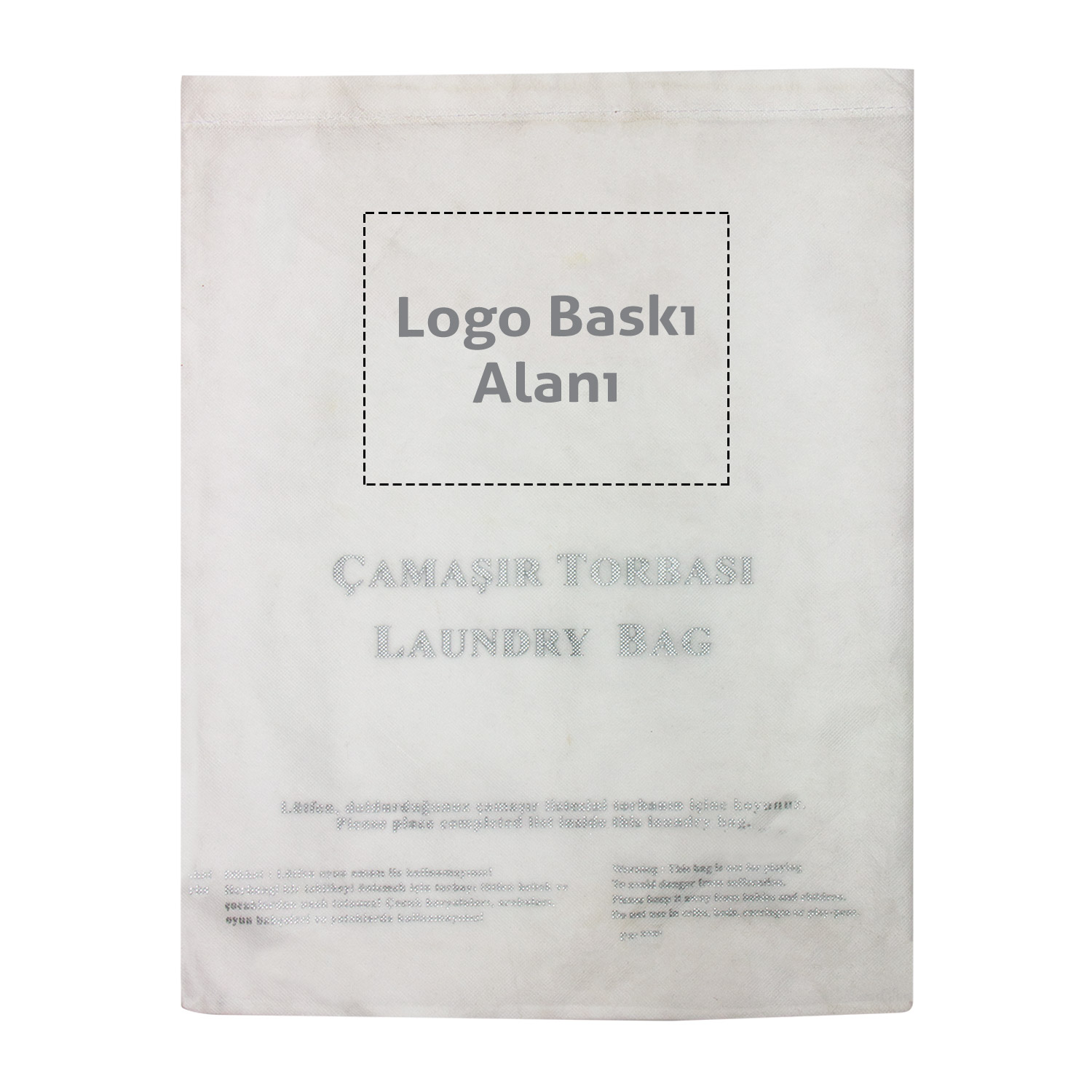 PL Printed Nonwoven Laundry Bag