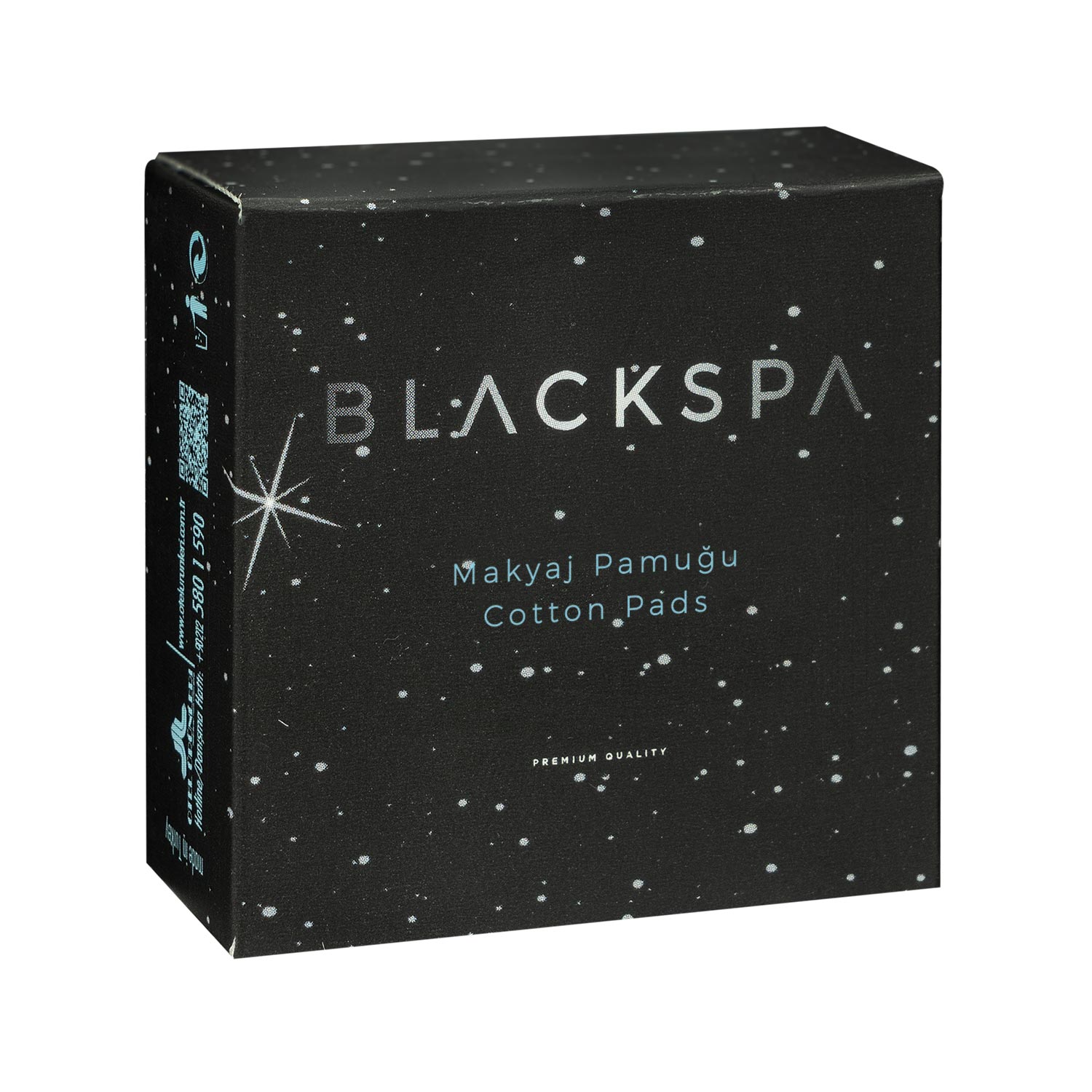 Black SPA Makyaj Pamuğu