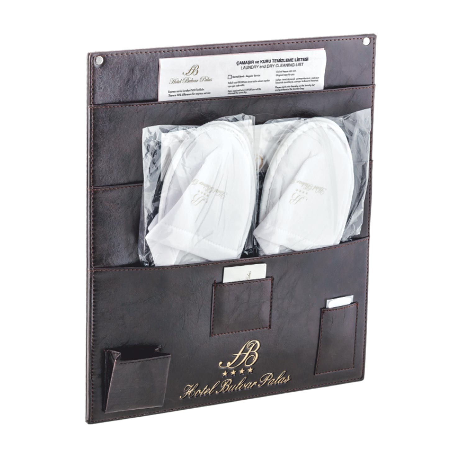 Deri Dolap Organizer