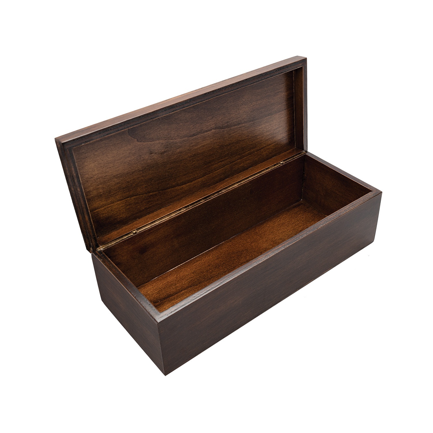 Kapaklı Ahşap Şişe Kutusu 02