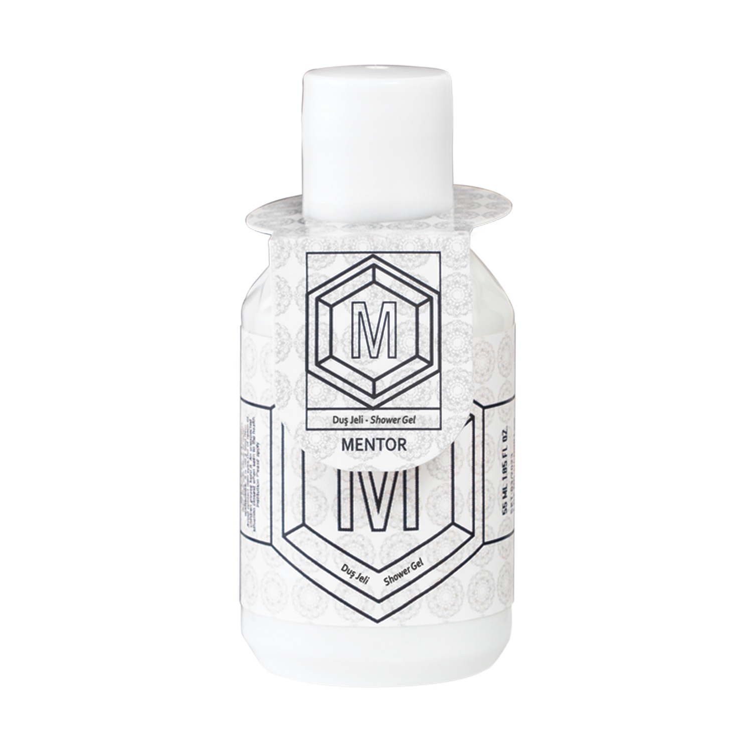 Mentor Duş Jeli Beyaz
