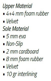 Velvet VIP Embroidered Slippers