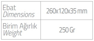 ahşap buklet tepsi 01 ebatlar