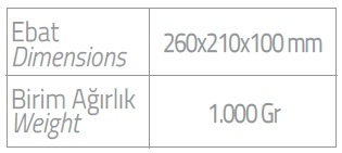 ahşap buklet tepsi 04 ebatlar