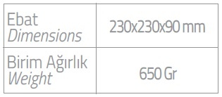 ahşap çay kutu ebatlar