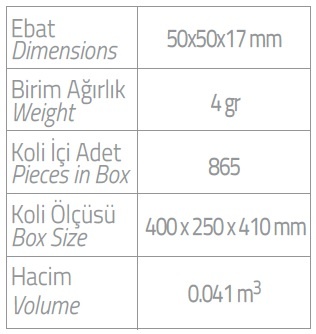 black spa duş bonesi ebatlar