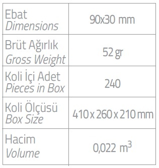 black spa saç kremi ebatlar