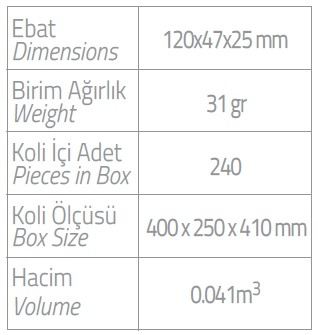 black spa traş seti ebatlar