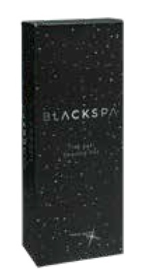 black spa traş seti