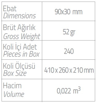black spa vücut losyonu ebatlar