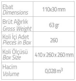 elementary saç kremi ebatlar