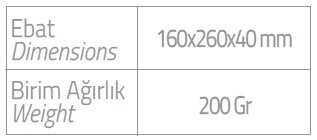 figürlü ahşap kutu ebatlar