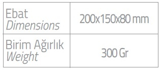 kapalı ahşap kutu ebatlar