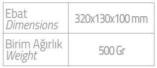 kapalı ahşap şişe kutu ebatlar