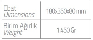 lüks ahşap kutu ebatlar