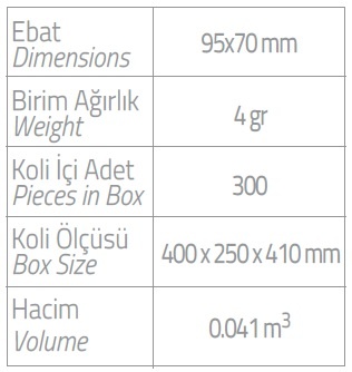 platin ayakkabı cilası ebatlar