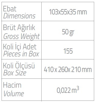 platin şampuan ebatlar