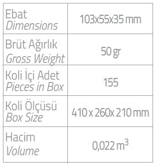 platin vücut losyonu ebatlar