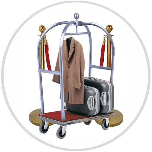 resepsiyon ekipmanları