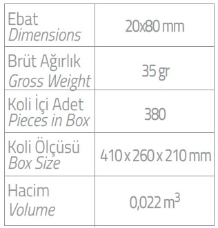 senoras vücut losyonu ebatlar