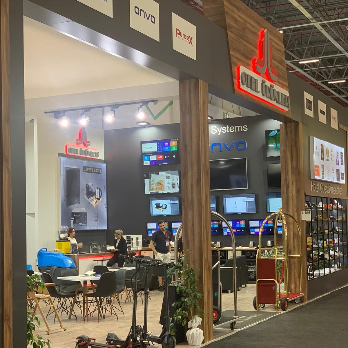 Hostech Tusid İstanbul - CNRExpo İstanbul Fuar Merkezi