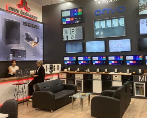 Hostech Tusid İstanbul - CNRExpo İstanbul Fuar Merkezi