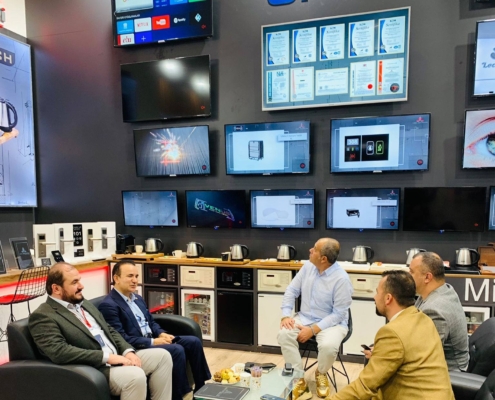 Hostech Tusid İstanbul - CNRExpo İstanbul Fuar Merkezi