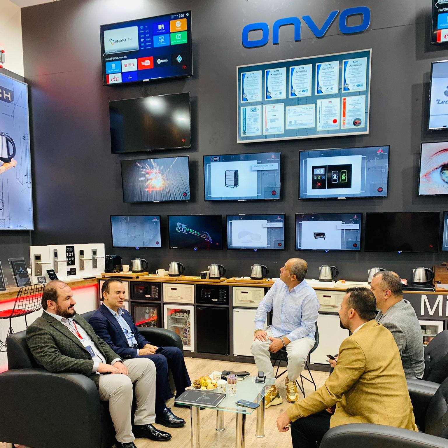 Hostech Tusid İstanbul - CNRExpo İstanbul Fuar Merkezi