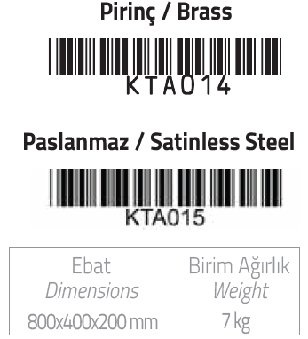 Bariyer ve Kordon EBAT