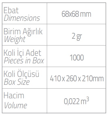 Dolesh - Duş Bonesi -ALT Dolesh Duş Bonesi -ALT