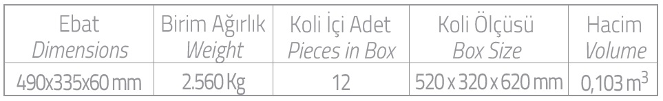 Lifetech Exclusive Tepsi -ALT