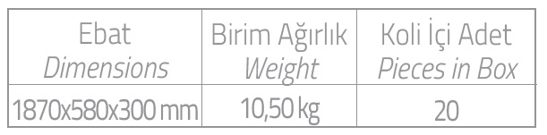 Mare-Sezlong-SZL001- ALT Mare Sezlong SZL001