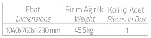 UTP Temizlik Arabasi AC2315 ALT