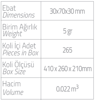 bakım seti - Lectus