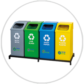 Geri Dönüşüm Atık Üniteleri Geri Dönüşüm Atık Üniteleri